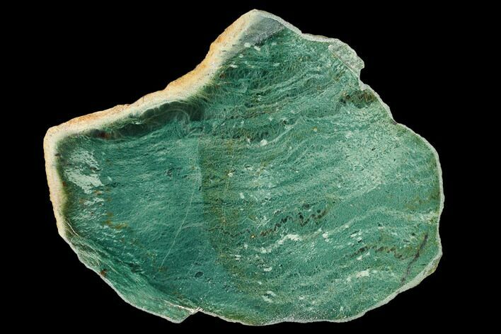 Polished Fuchsite Chert (Dragon Stone) Slab - Australia #160356